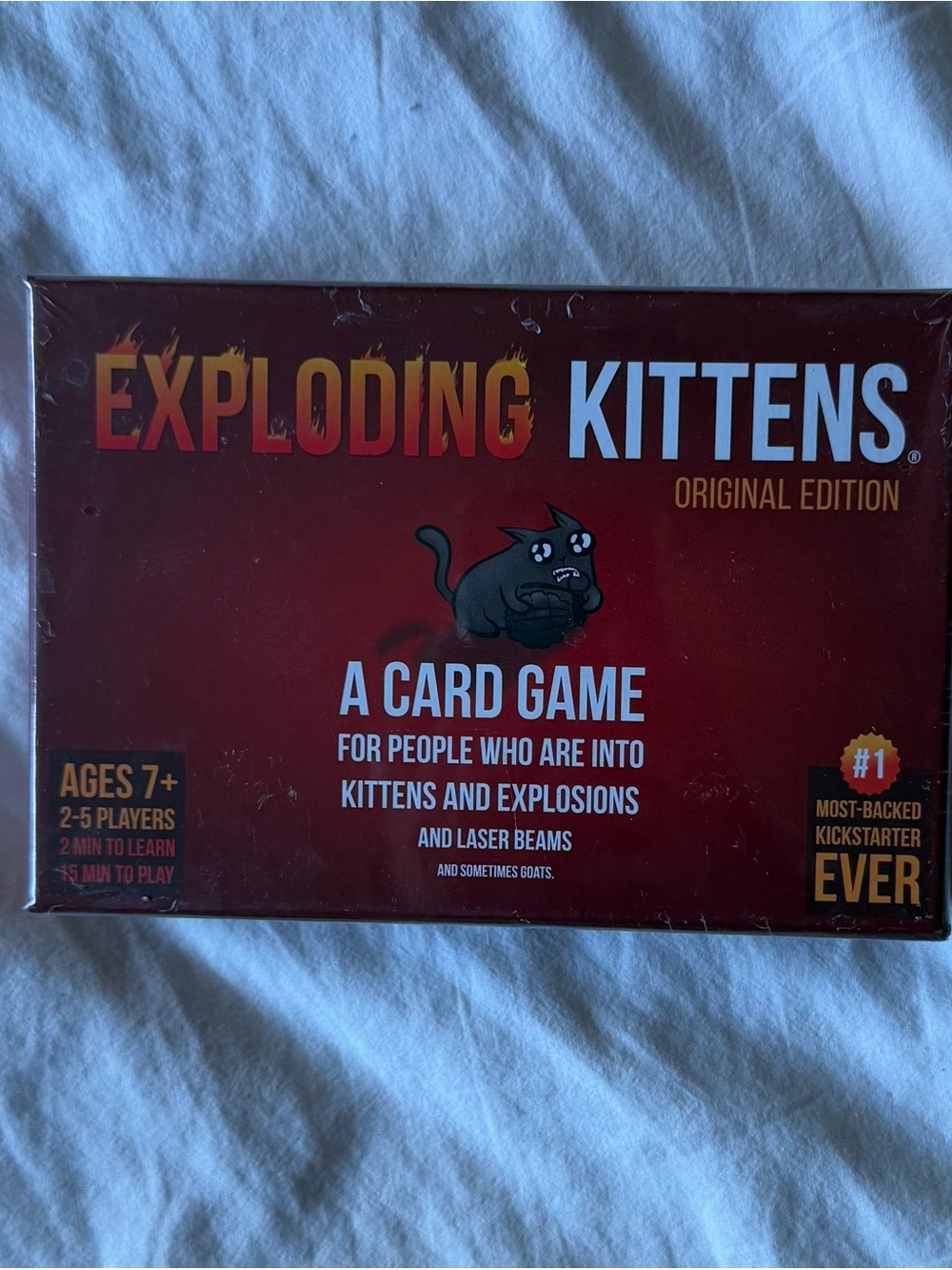 Exploding Kittens Original Edition Card Game - Brand New, Unopened
